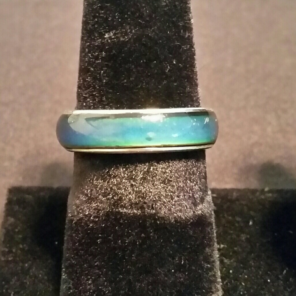 Mood Ring Band Sz 9